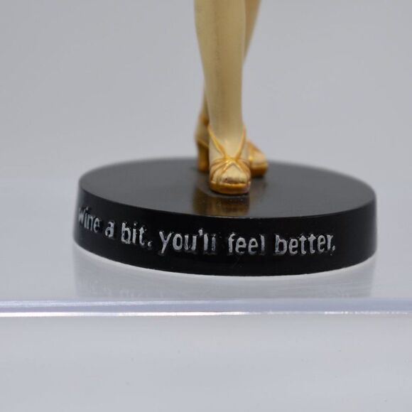 Betty Boop Westland Giftware Item No. 2007 Wine a Bit You will Feel Better - Picture 7 of 11